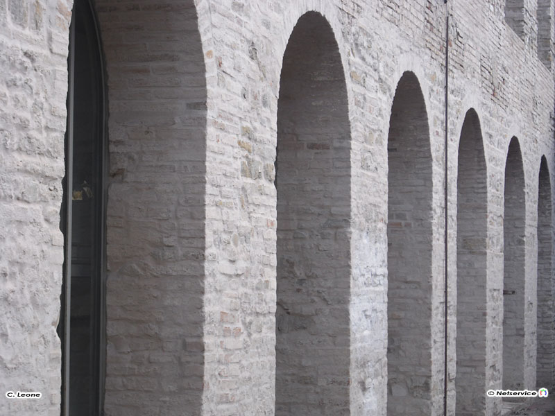 12/11/2010 - Senigallia, l'esterno della Biblioteca Comunale