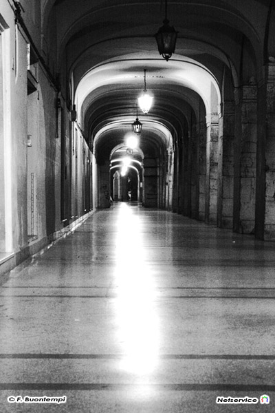 18/11/2010 - Senigallia, i portici Ercolani