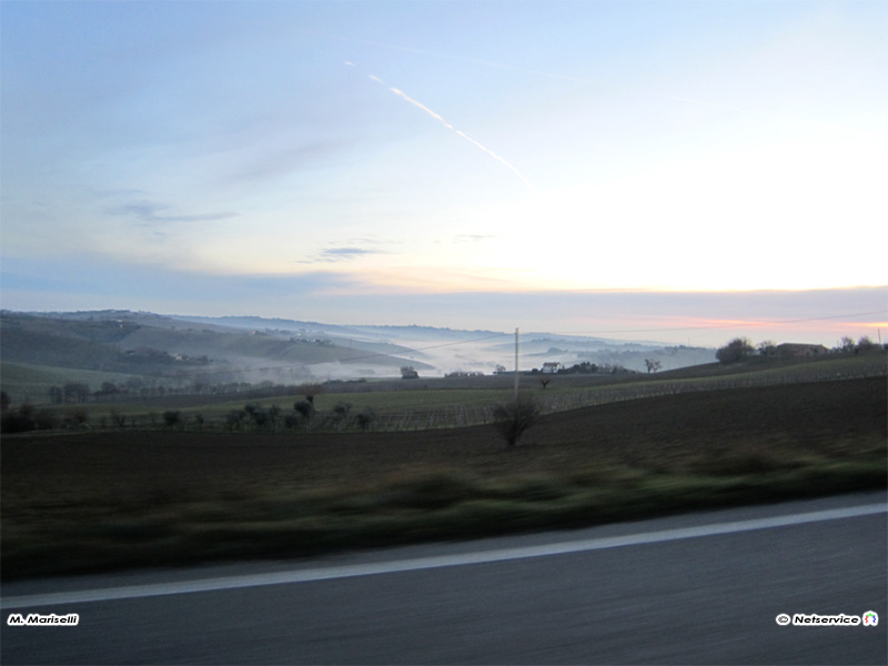 20/01/2011 - Nebbia nella Valmisa