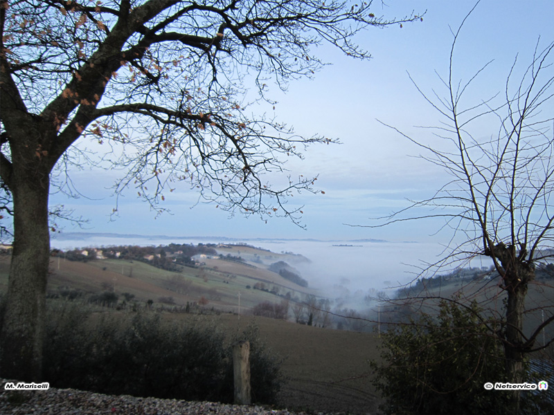 26/01/2011 - Nebbia nella Valmisa