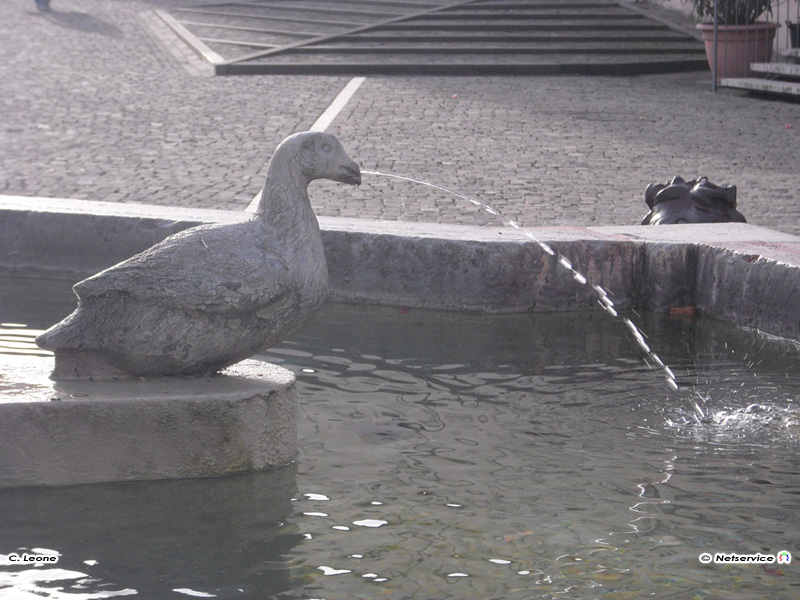 07/02/2011 - Fontana in piazza del Duca a Senigallia