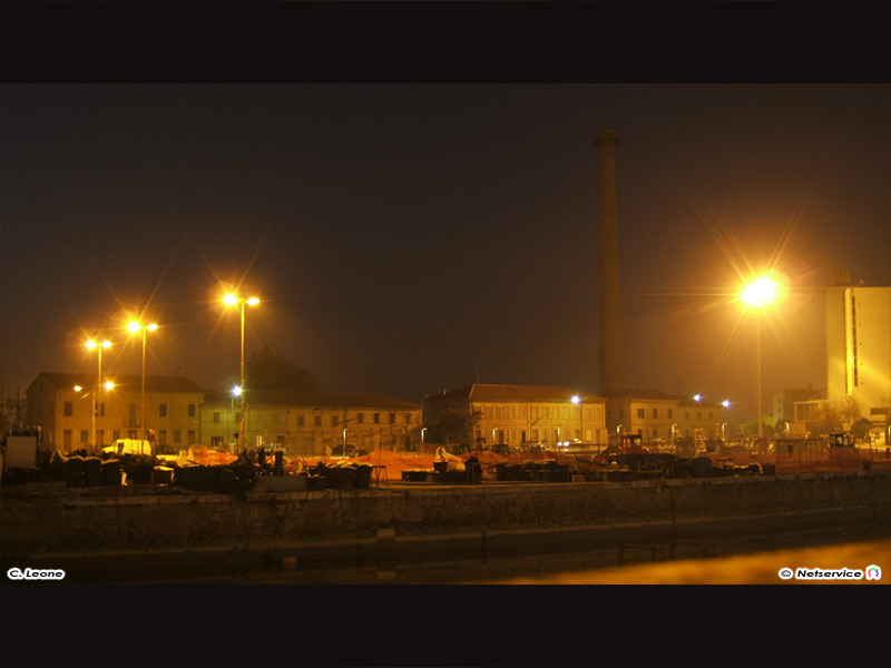 28/03/2011 - Porto di Senigallia in notturna