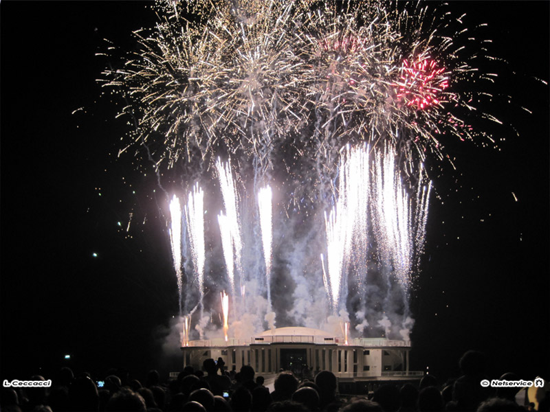 19/07/2011 - Notte della Rotonda: fuochi d'artificio