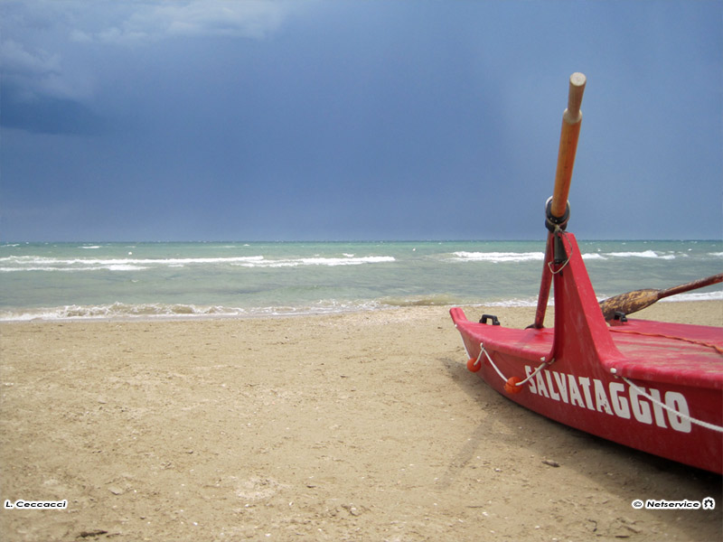 27/07/2011 - Maltempo in arrivo a Senigallia