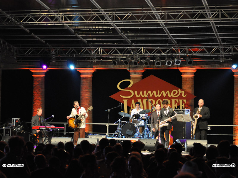 09/08/2011 - "Nico Duportal & The Rhythm Dudes" al Summer Jamboree di Senigallia