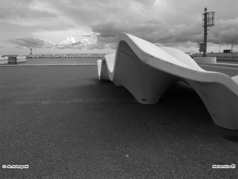 09/09/2011 - Nuvole al porto di Senigallia