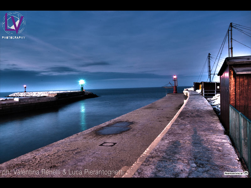 13/10/2011 - Porto di Senigallia iin HDR