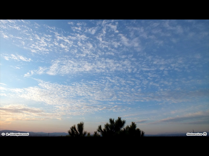 19/10/2011 - Tramonto su Marina di Montemarciano