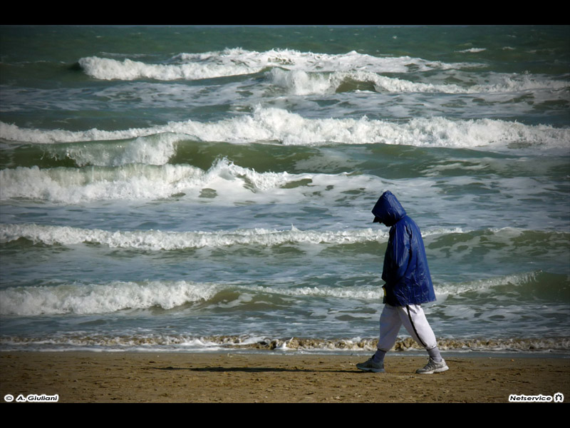 24/10/2011 - A passeggio sulla spiaggia d'autunno