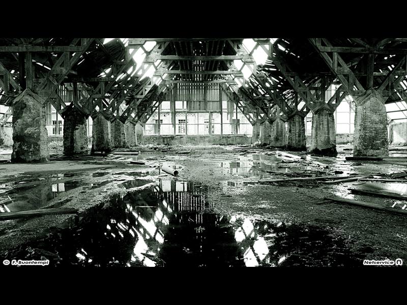 23/11/2011 - Capannone abbandonato
