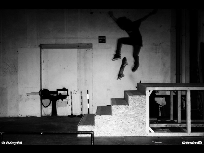 16/12/2011 - Skateboarding @ Senigallia