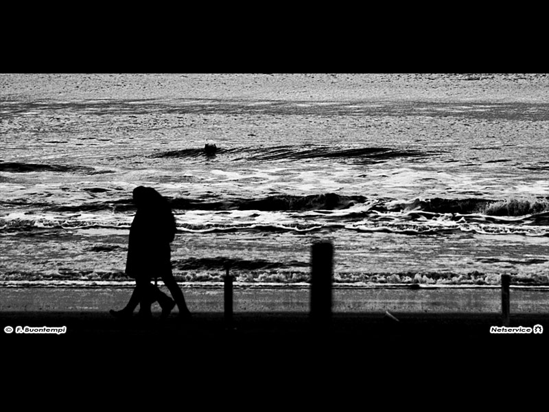 04/01/2012 - Passeggiata al mare d'inverno
